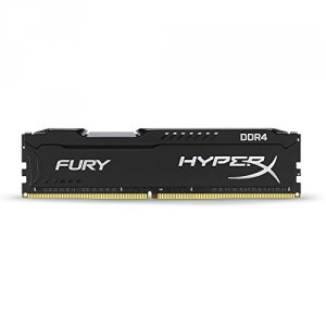 Kingston HX426C16FBK4/64 Hyperx Fury Black 64gb (16gb X4) Ddr4 2666mhz