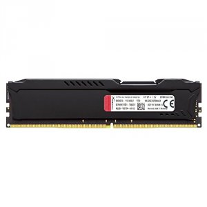 Kingston HX426C16FBK4/64 Hyperx Fury Black 64gb (16gb X4) Ddr4 2666mhz