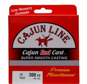 Cajun CLCASTF17B Zebco  Cast Filler 300yd 17lb