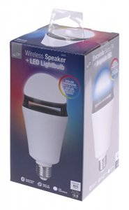 Ilive ILIVE-ILED75W Bluetooth Led Light Bulb Speaker