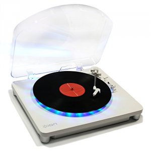 Ion ION-PHOTON-LP It70 Multi-color Lighted Turntable