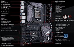 Asus ROG MAXIMUS IX APEX Motherboard Rog Maximus Ix Apex S1151 Z270 Dd