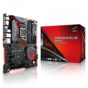 Asus ROG MAXIMUS IX APEX Motherboard Rog Maximus Ix Apex S1151 Z270 Dd