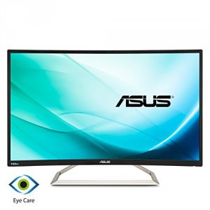 Asus VA326H Monitor  31.5 Inch Full Hd 1920x1080 3000:1 4ms Hdmid-sub 