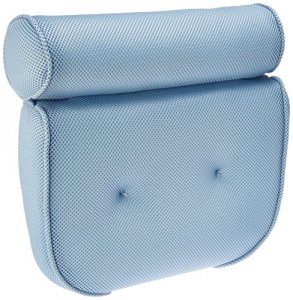 Jobar JB7419 Ideaworks Home Spa Bath Pillow Neck  Back Comfort