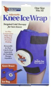 Jobar JB6411 Knee Wrap Ice Back 2 Pck