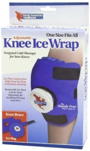 Jobar JB6411 Knee Wrap Ice Back 2 Pck