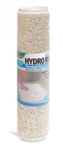 Jobar JB6705 Ideaworks Hydro Rug - White Water Absorbent Rug