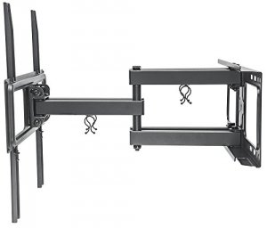 Manhattan 461344 Universal Lcd Full-motion Wall Mount, Holds One 32 To