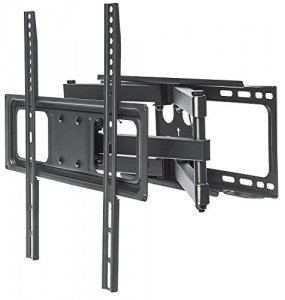 Manhattan 461344 Universal Lcd Full-motion Wall Mount, Holds One 32 To