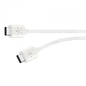 Belkin F2CU041BT06-WHT Mixit Metallic