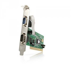 Startech '536035 .com 2 Port Pci Rs232 Serial Adapter Card With 16550 