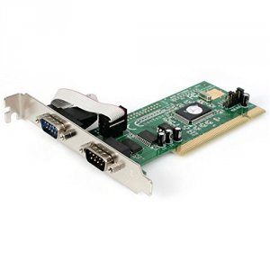 Startech '536035 .com 2 Port Pci Rs232 Serial Adapter Card With 16550 