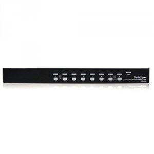 Startech SV831DVIU 8 Port 1u Rackmount Dvi Usb Kvm Switch - Control Up