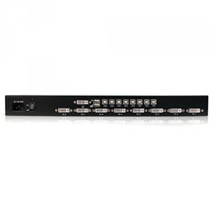 Startech SV831DVIU 8 Port 1u Rackmount Dvi Usb Kvm Switch - Control Up