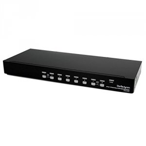 Startech SV831DVIU 8 Port 1u Rackmount Dvi Usb Kvm Switch - Control Up