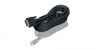 Iogear G2L7D03UDTAA Dual Link Dvi Kvm Cable Usb  Audmic 10