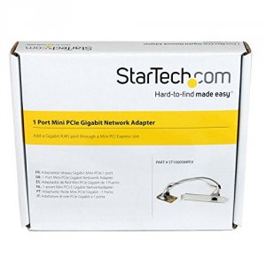 Startech ST1000SMPEX Mini Pci Express Gigabit Ethernet Network Adapter