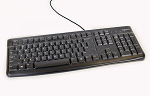 Viziflex 483G104 Logitech K120 Keyboard Cover