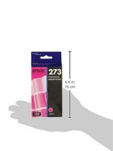 Original Epson T273320 Claria 273 Ink Cartridge - Magenta - Inkjet - S