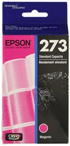 Original Epson T273320 Claria 273 Ink Cartridge - Magenta - Inkjet - S