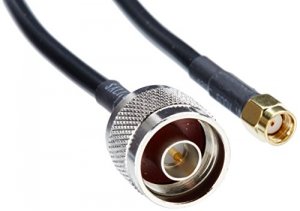 Premiertek PT-NM-RSMA-5 5m Rg58u Coax N-male To