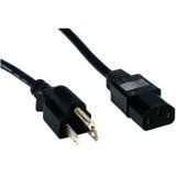 Comprehensive PWC-BK-25 25ft Standard Pc Power Cord