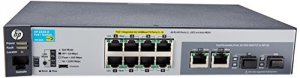 Hp J9780A Hp Aruba 2530-8-poe+ 8-ports Switch 1u Rack-mountable Aba