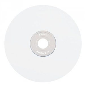 Verbatim 94738 Medidisc Cd-r, , 700mb, 52x, White Thermal Printable, 5