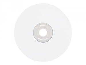 Verbatim 94738 Medidisc Cd-r, , 700mb, 52x, White Thermal Printable, 5