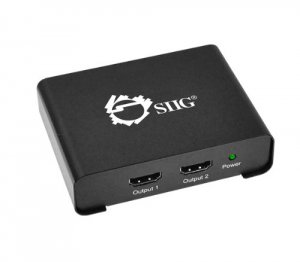 Siig CE-H21P11-S1 1x2 Hdmi Splitter