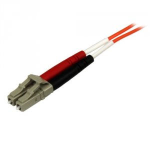 Startech 50FIBPLCLC2 2m Fiber Optic Cable - Multimode Duplex 50125 - O