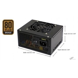 Sparkle FSP400GHS Spi Power Supply  400w Sfx Fan Sata Active Pfc 80plu