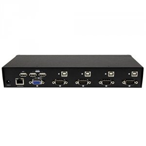 Startech SV431USBDDM Network  4port Usb Vga Kvm Switch With Ddm Fast S