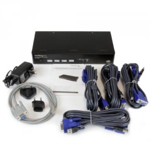 Startech SV431USBDDM Network  4port Usb Vga Kvm Switch With Ddm Fast S