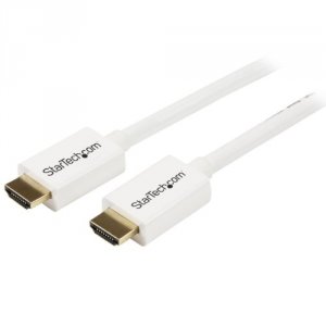 Startech UN4214 .com 1m (3 Ft) White Cl3 In-wall High Speed Hdmi Cable