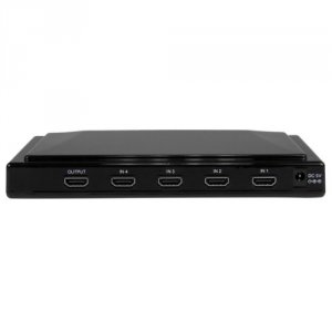 Startech VS410HDMIE .com 4-to-1 Hdmi Video Switch With Remote Control 