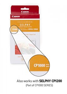 Original Canon 8567B001 Color Inkpaper Set Rp-54, 54 Sheets