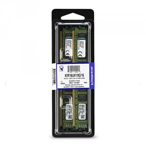 Kingston KVR16LN11K2/16 Memory  16gb Ddr3l-1600 Cl11 240pin Dimm