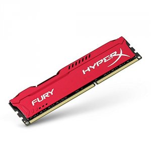 Kingston HX316C10FR/8 8gb 1600mhz Ddr3 Hyperx Fury Red Series