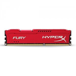 Kingston HX316C10FR/8 8gb 1600mhz Ddr3 Hyperx Fury Red Series