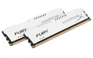 Kingston HX313C9FWK2/8 8gb 1333mhz Ddr3 Cl9 K2 Hyperx White