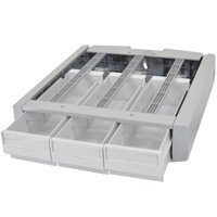 Ergotron 97-864 Styleview Supplemental Storage Drawer, Triple