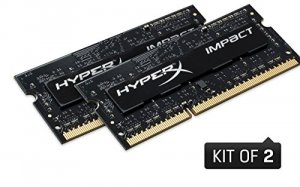 Kingston HX318LS11IBK2/8 Memory  Hyperx 8gb Ddr3l 1866 Sodimm 2x4gb Re