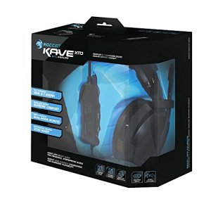 Roccat ROC-14-900 Kave Xtd 5.1 Surround Sound     Analog Headset