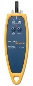 Fluke VISIFAULT Visual Fault Locator - Cable Continuity Tester - Conti