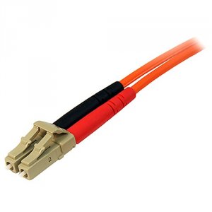 Startech 50FIBLCLC30 30m Fiber Optic Cable - Multimode Duplex 50125 - 