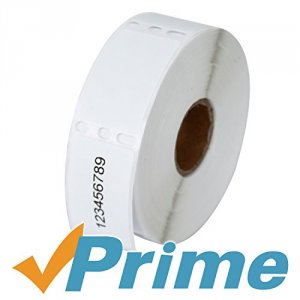 Dymo 30347 Labelwriter White 1 X 1.5 Labels, 750 Labels Per Roll, 1 Ro