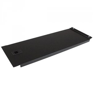 Startech RKPNLHS4U Accessory  Solid Blank Panel With Hinge For Server 