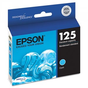 Original Epson EPST125220 Sd Yld Cyan Ink